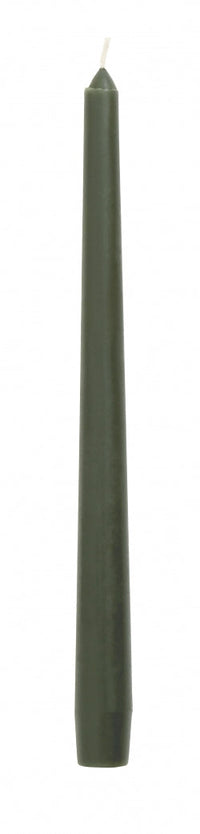 Tall Candle Dark Green ⌀-21 mm