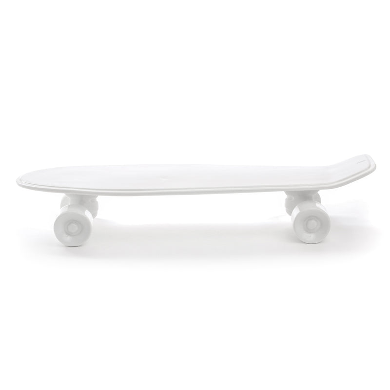 My Skateboard - White Porcelain by Seletti