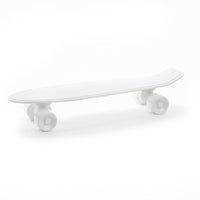 My Skateboard - White Porcelain by Seletti