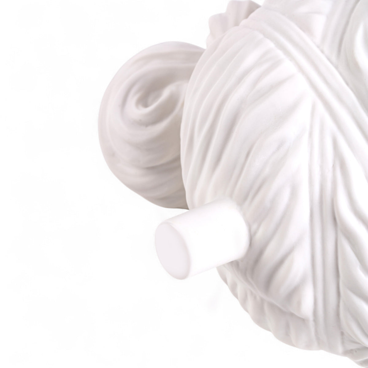 AMOR VOLAT Vase by Seletti – Upside-Down Head Sculpture, 30cm