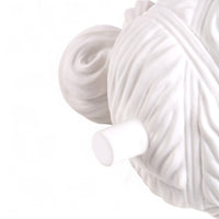 AMOR VOLAT Vase by Seletti – Upside-Down Head Sculpture, 30cm