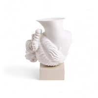 AMOR VOLAT Vase by Seletti – Upside-Down Head Sculpture, 30cm