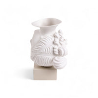 AMOR VOLAT Vase by Seletti – Upside-Down Head Sculpture, 30cm