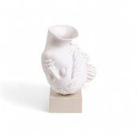 AMOR VOLAT Vase by Seletti – Upside-Down Head Sculpture, 30cm