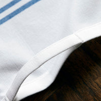 Tea Towels, Set of 2, White and Blue, Amow by Nicolas Vahé