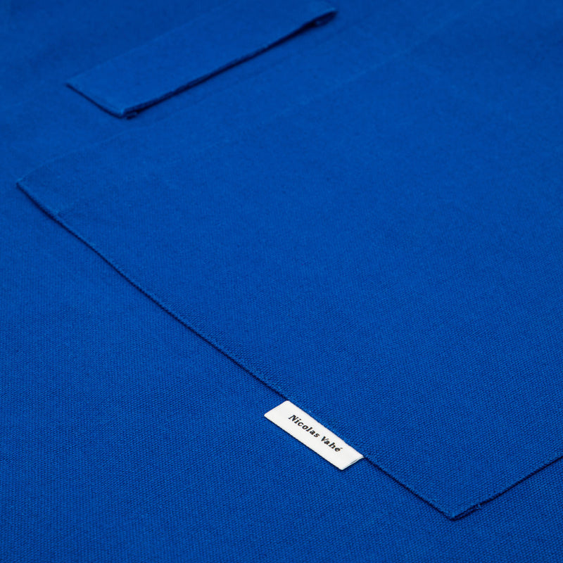 Long Apron, Blue by Nicolas Vahé