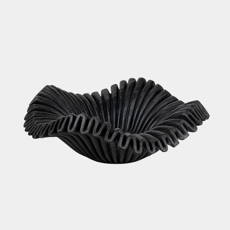 Marble bowl balck