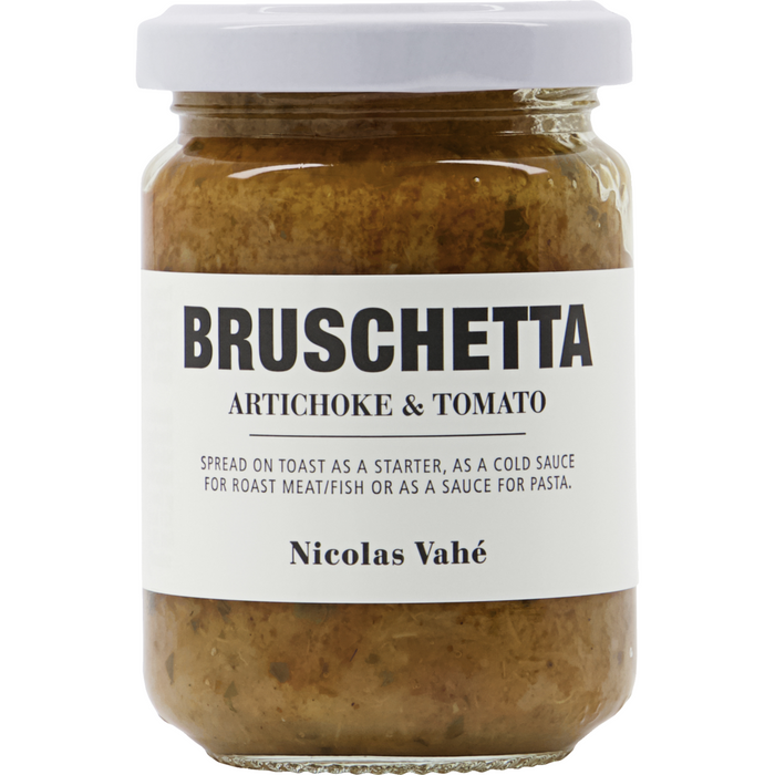 Bruschetta Spread with Artichoke & Tomato - Nicolas Vahé Gourmet Dip (140g)