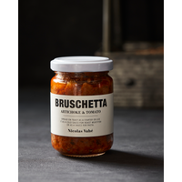 Bruschetta Spread with Artichoke & Tomato - Nicolas Vahé Gourmet Dip (140g)