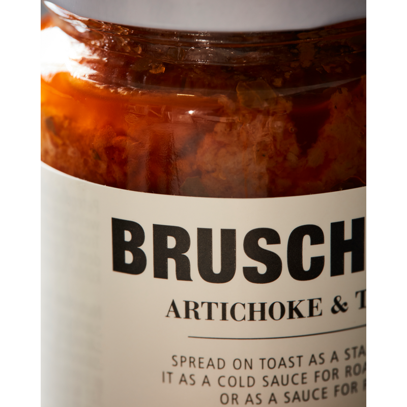 Bruschetta Spread with Artichoke & Tomato - Nicolas Vahé Gourmet Dip (140g)