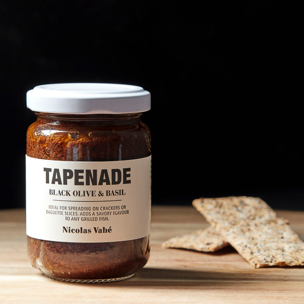 Tapenade, Black Olive & Basil by Nicolas Vahe