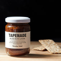 Tapenade, Black Olive & Basil by Nicolas Vahe