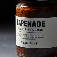 Tapenade, Black Olive & Basil by Nicolas Vahe