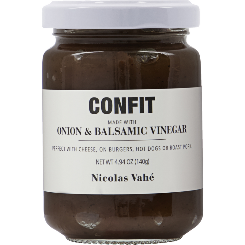 Nicolas Vahé Onion Confit with Balsamic Vinegar - Gourmet Spread