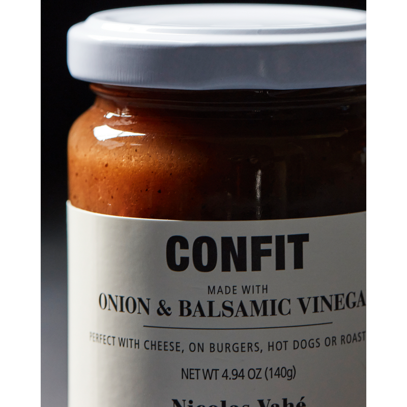 Nicolas Vahé Onion Confit with Balsamic Vinegar - Gourmet Spread