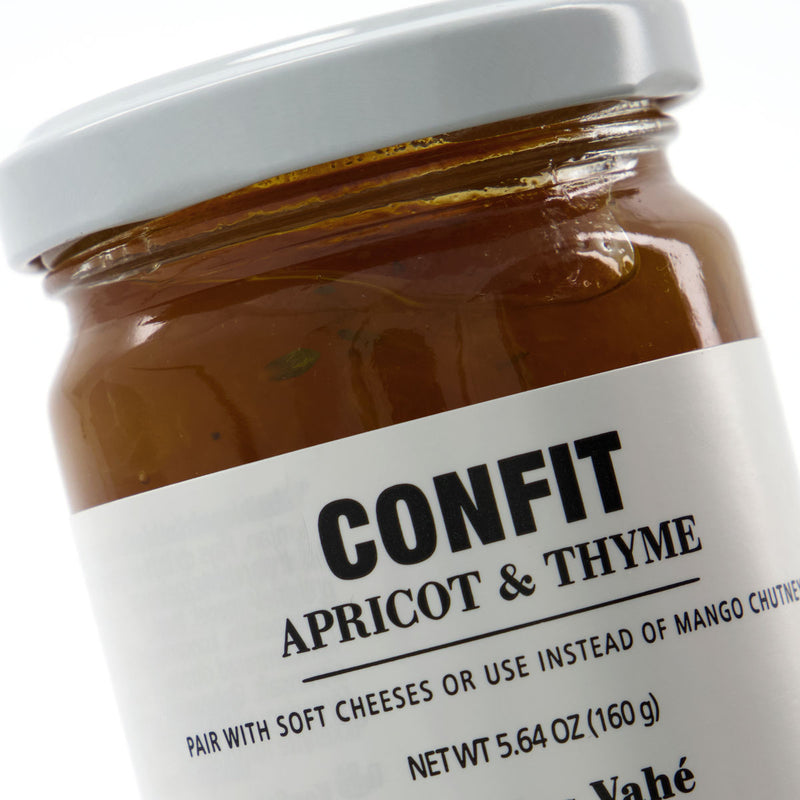 Confit, Apricot and Thyme by Nicolas Vahe