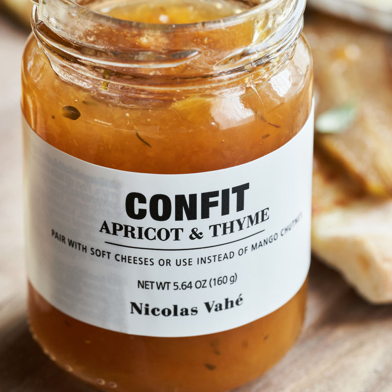 Confit, Apricot and Thyme by Nicolas Vahe