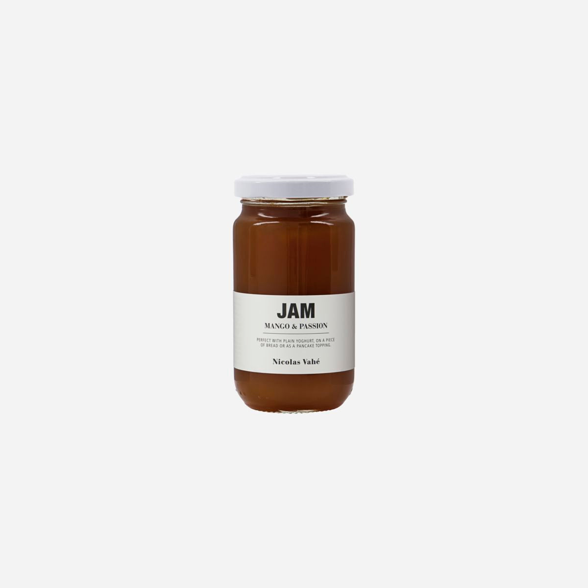 Jam, Mango and Passionfruit by Nicolas Vahe