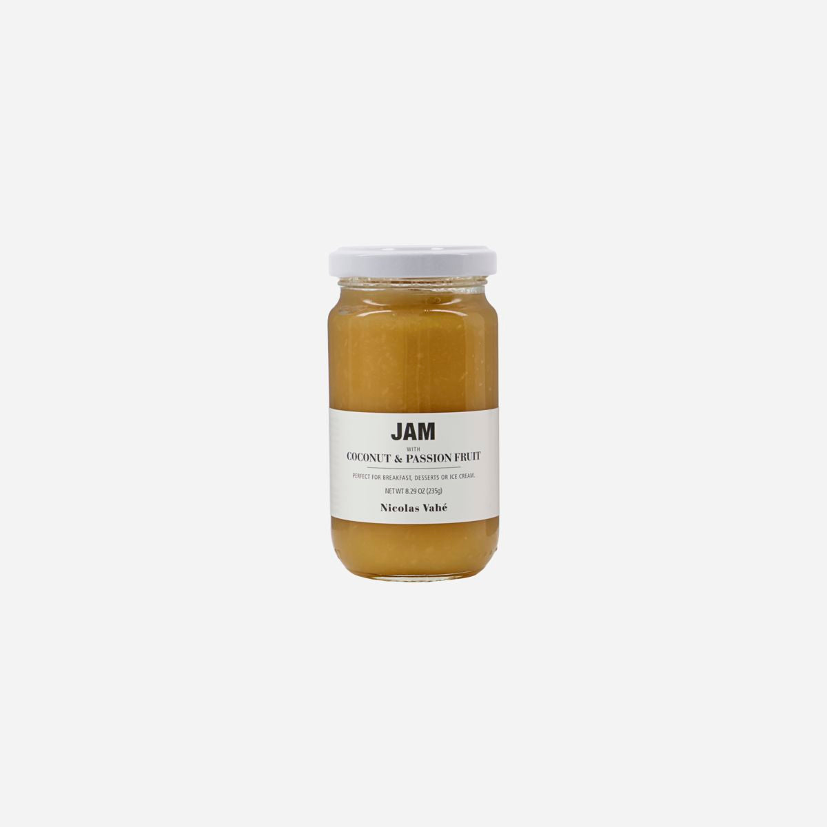 Jam, Coconut and Passionfruit by Nicolas Vahe