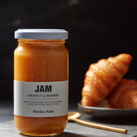 Jam, Coconut and Passionfruit by Nicolas Vahe