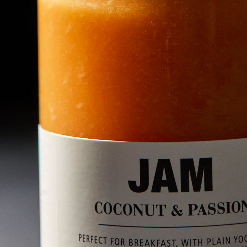 Jam, Coconut and Passionfruit by Nicolas Vahe