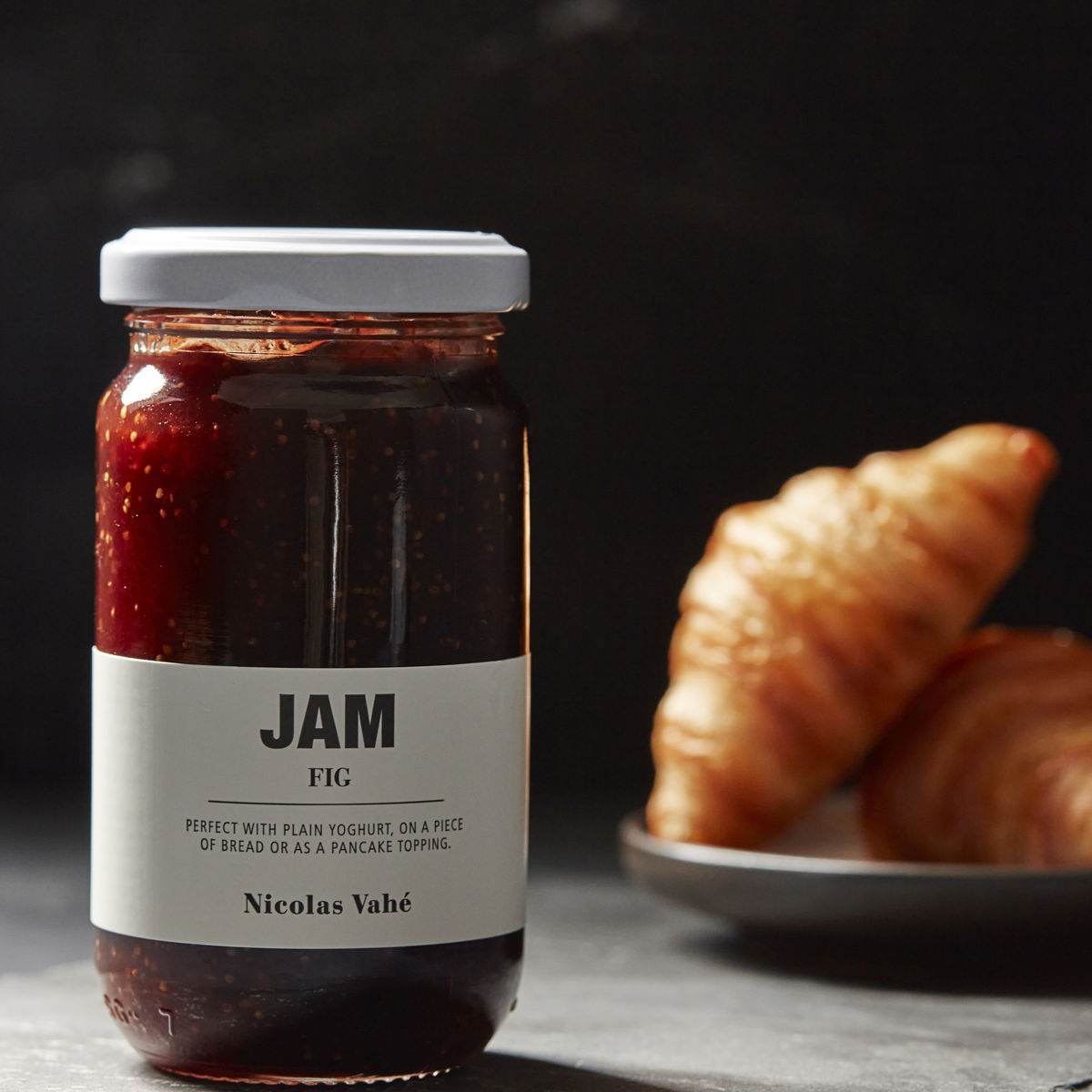 Jam, Fig by Nicolas Vahe