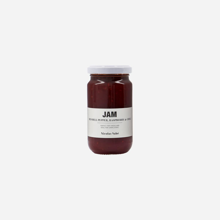 Jam, Red Bell Pepper, Raspberry, and Chilli by Nicolas Vahe