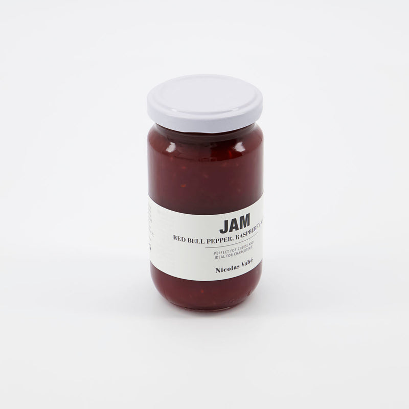 Jam, Red Bell Pepper, Raspberry, and Chilli by Nicolas Vahe