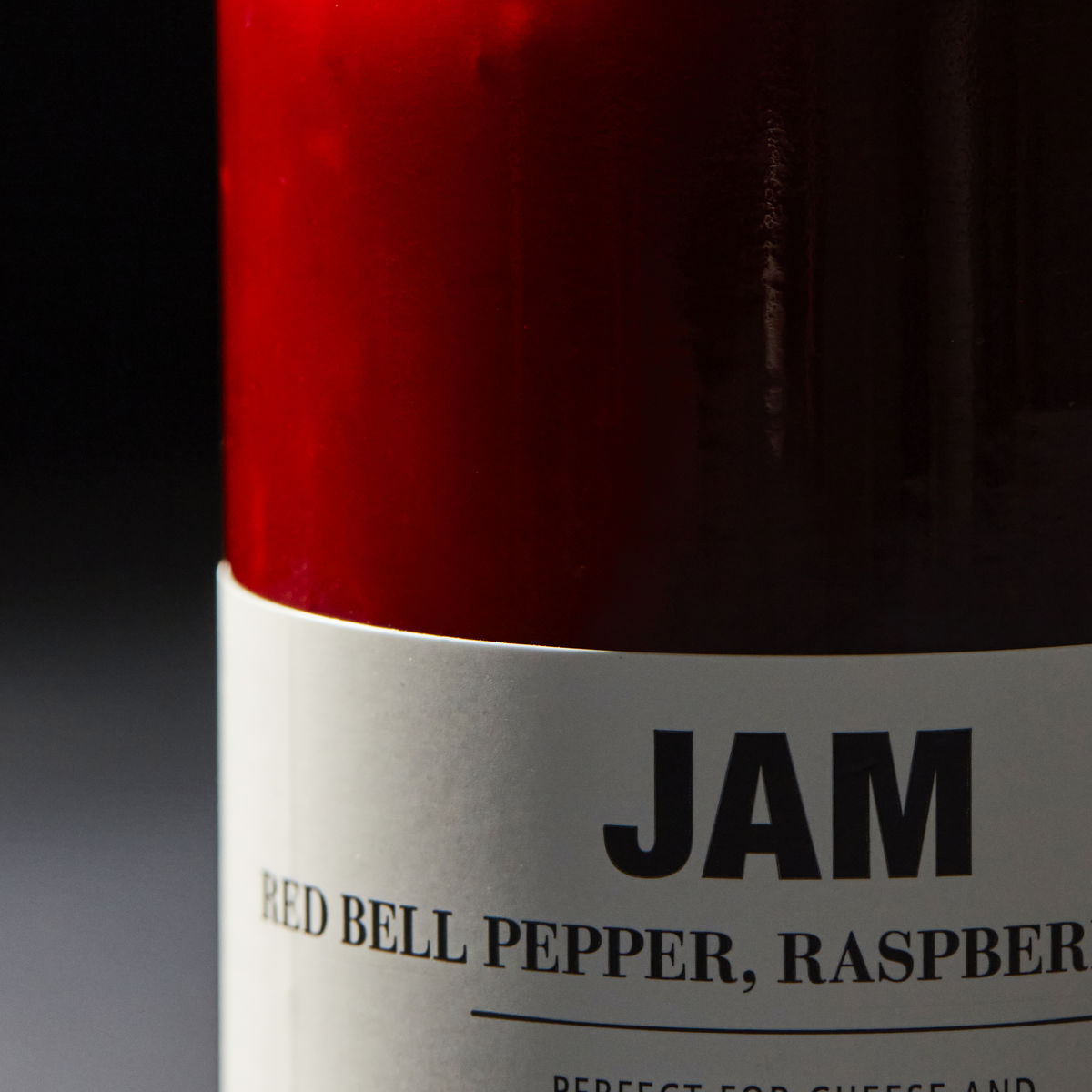 Jam, Red Bell Pepper, Raspberry, and Chilli by Nicolas Vahe