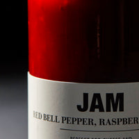 Jam, Red Bell Pepper, Raspberry, and Chilli by Nicolas Vahe