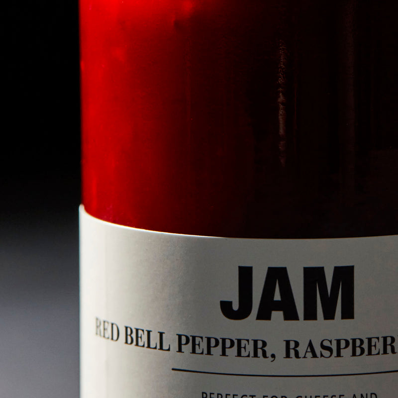 Jam, Red Bell Pepper, Raspberry, and Chilli by Nicolas Vahe