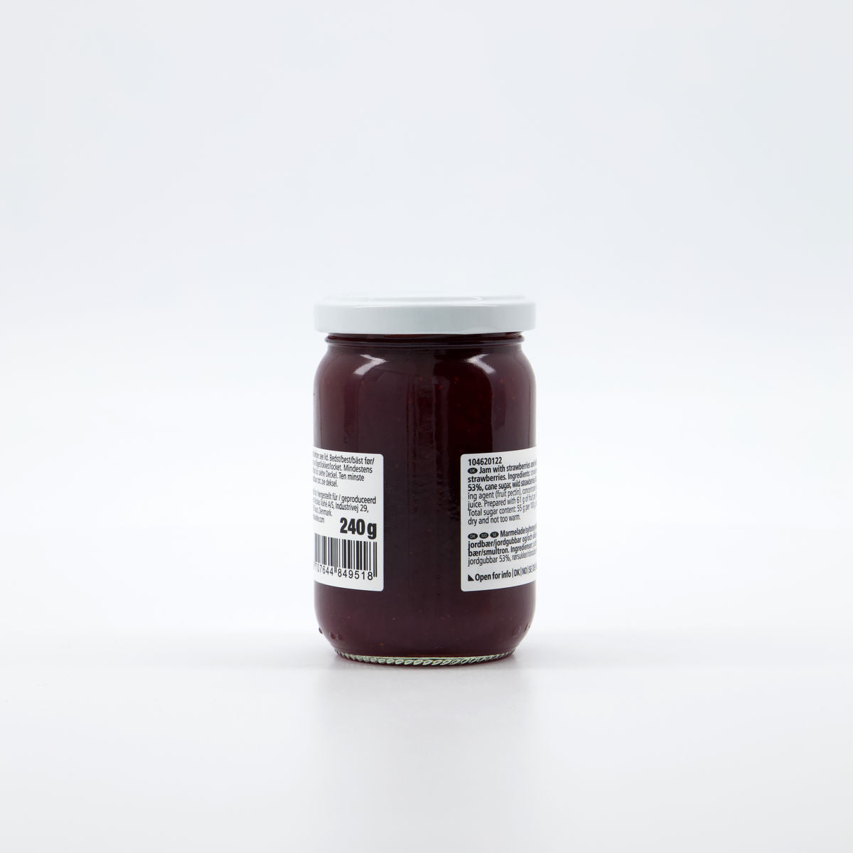 Jam, Double Strawberry by Nicolas Vahe