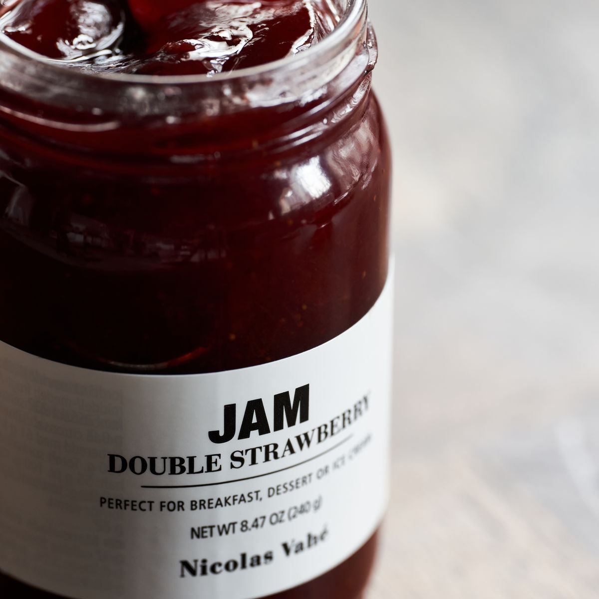 Jam, Double Strawberry by Nicolas Vahe