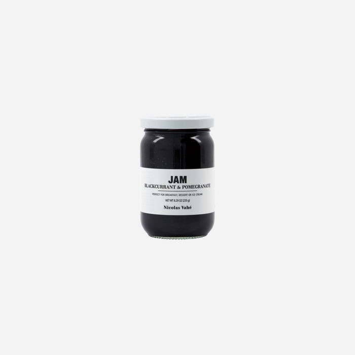 Jam, Blackcurrant and Pomegranate by Nicolas Vahe