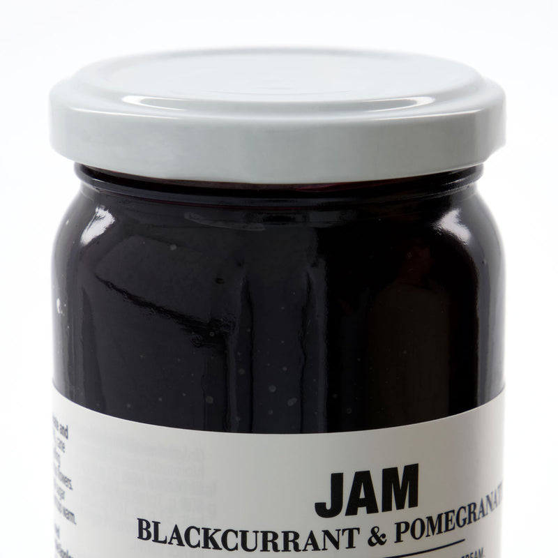 Jam, Blackcurrant and Pomegranate by Nicolas Vahe