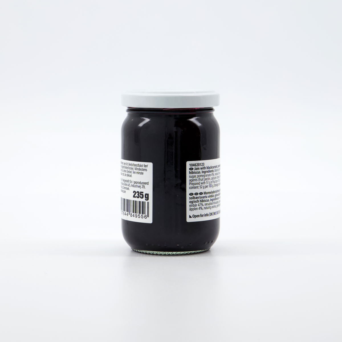 Jam, Blackcurrant and Pomegranate by Nicolas Vahe