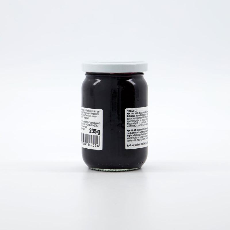 Jam, Blackcurrant and Pomegranate by Nicolas Vahe