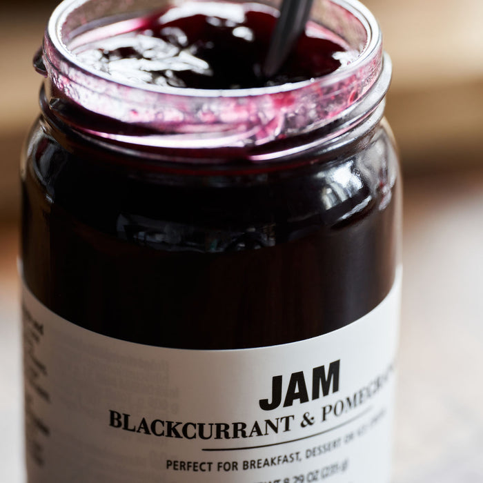 Jam, Blackcurrant and Pomegranate by Nicolas Vahe