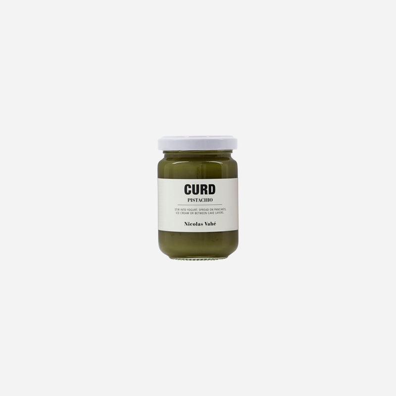 Curd, Pistachio by Nicolas Vahe