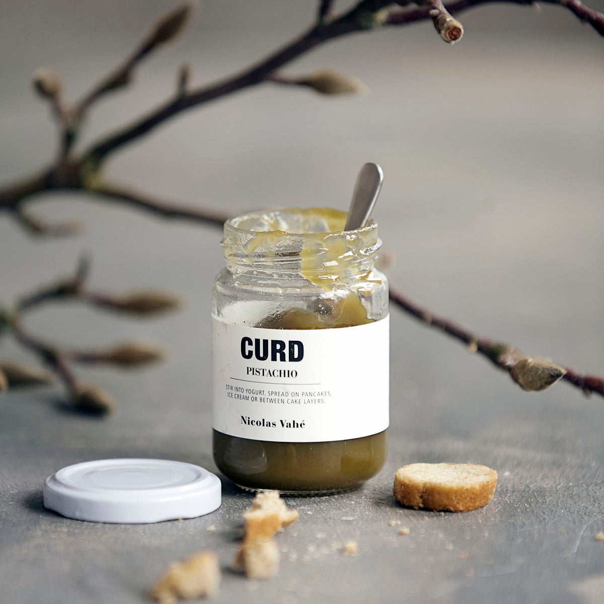 Curd, Pistachio by Nicolas Vahe