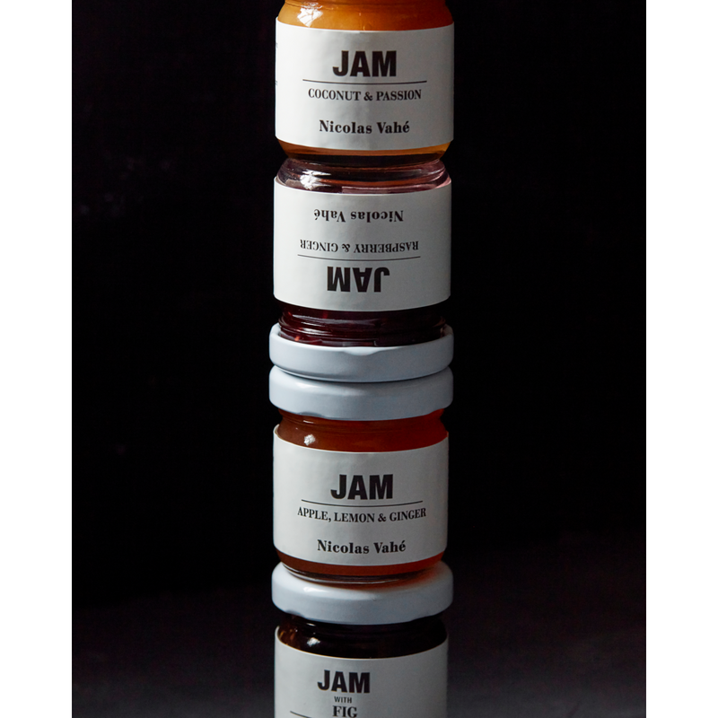 Nicolas Vahé Jam Gift Box – 4 Gourmet Jams (4 x 40g)