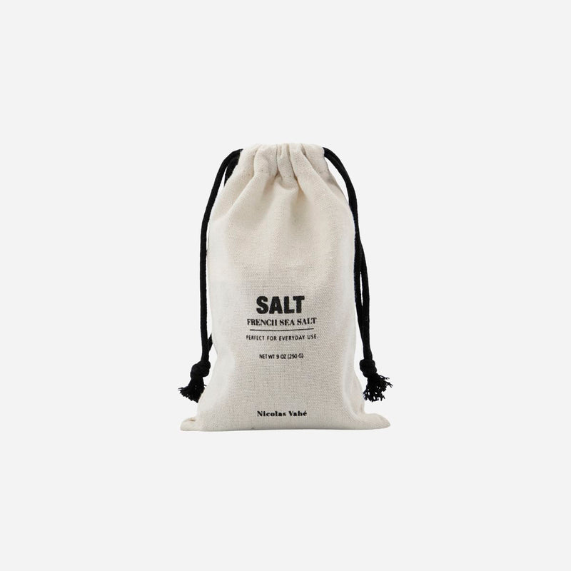 Mediterranean Sea Salt, 250g Bag of Salt by Nicolas Vahe