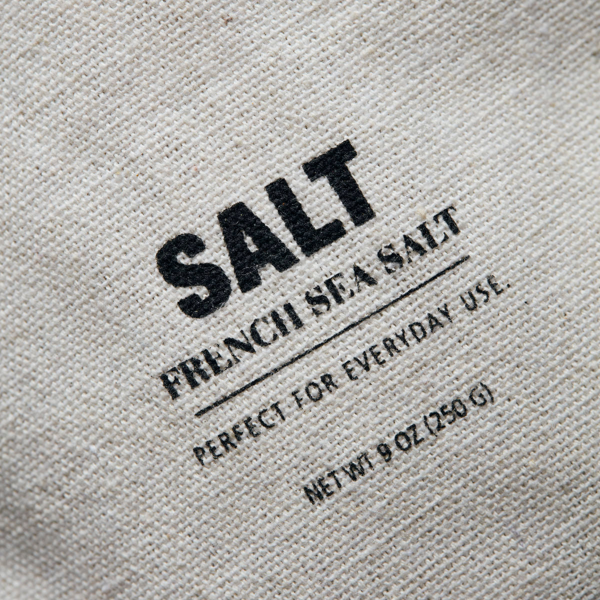 Mediterranean Sea Salt, 250g Bag of Salt by Nicolas Vahe