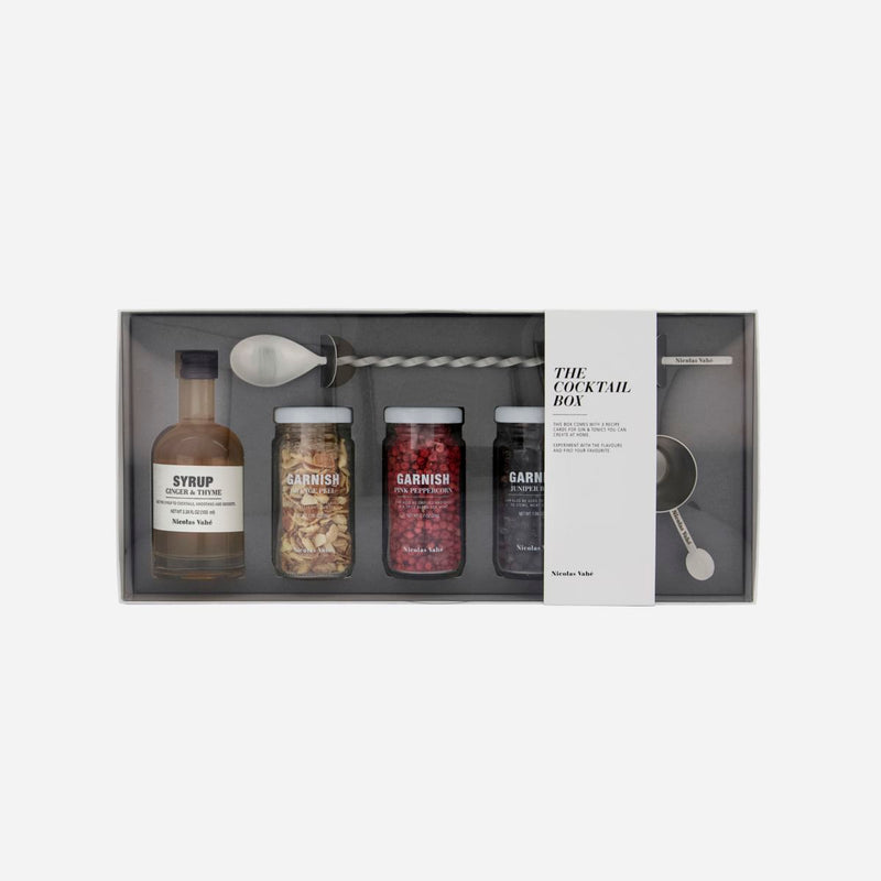 Cocktail Gift Set Box by Nicolas Vahe