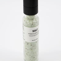 Parmesan and Basil Sea Salt Grinder by Nicolas Vahe