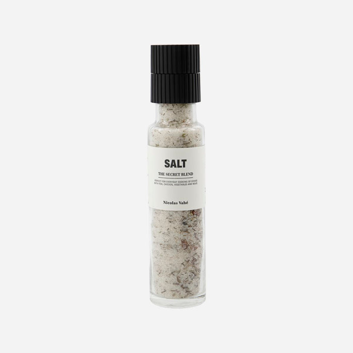 The Secret Blend Flavoured Salt Grinder by Nicolas Vahe