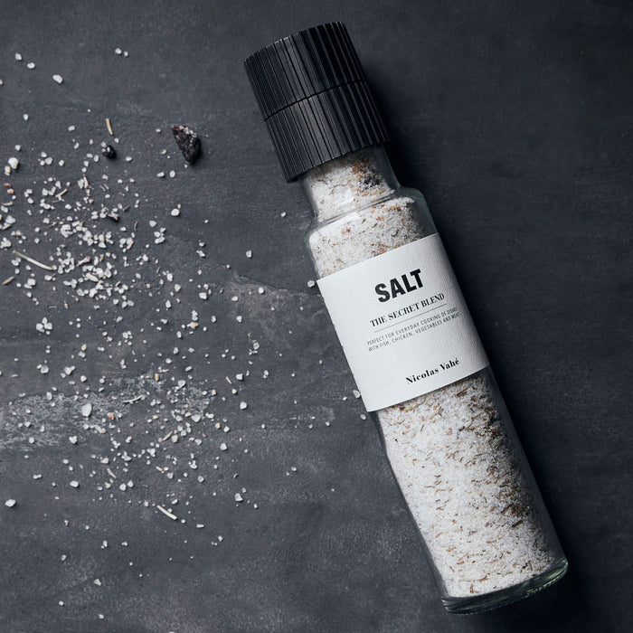 The Secret Blend Flavoured Salt Grinder by Nicolas Vahe