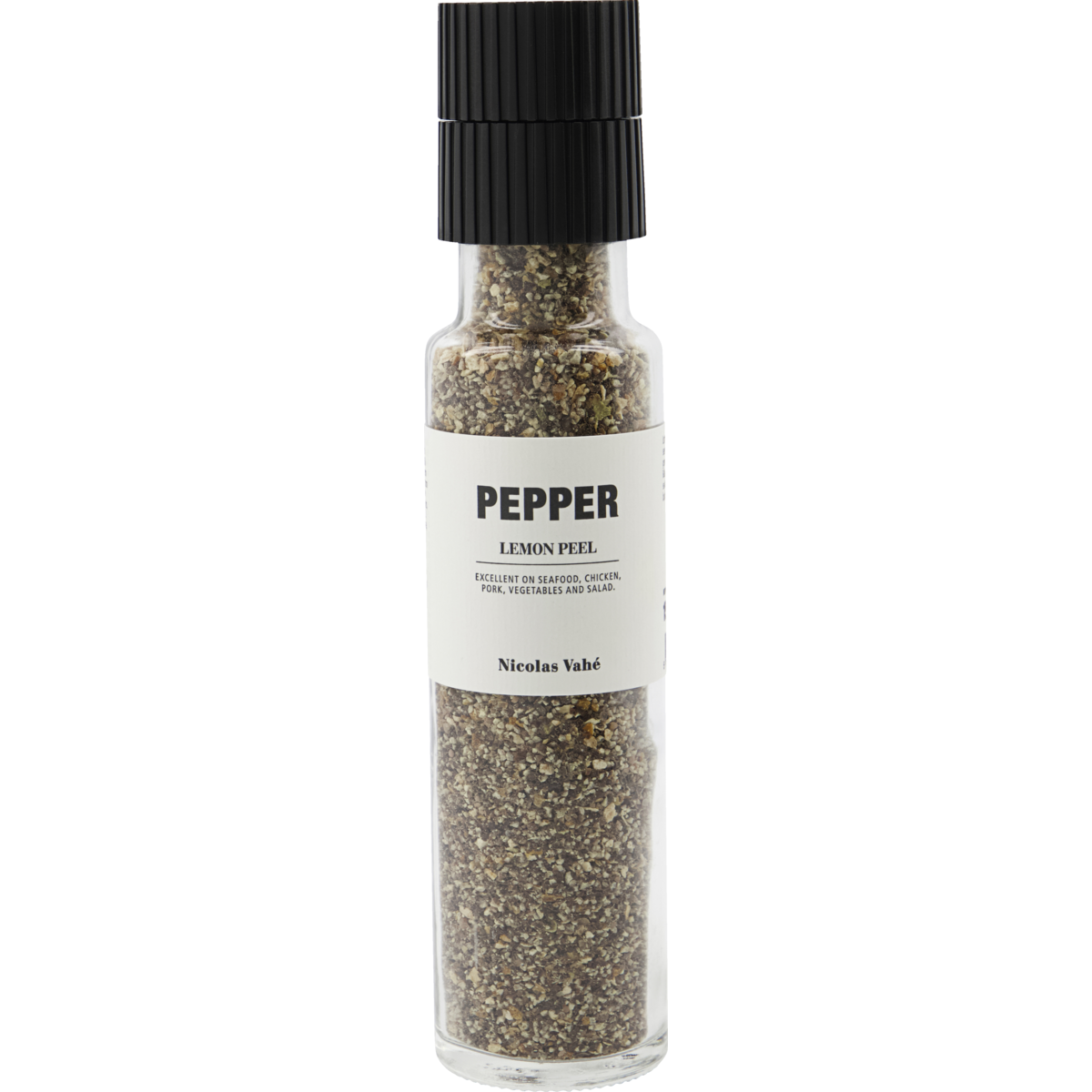 Pepper with Lemon Peel Grinder by Nicolas Vahe