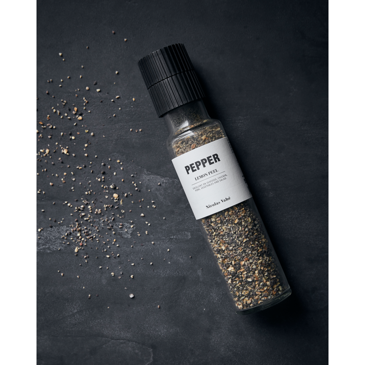 Pepper with Lemon Peel Grinder by Nicolas Vahe