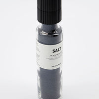 Black Mediterranean Sea Salt Grinder by Nicolas Vahe